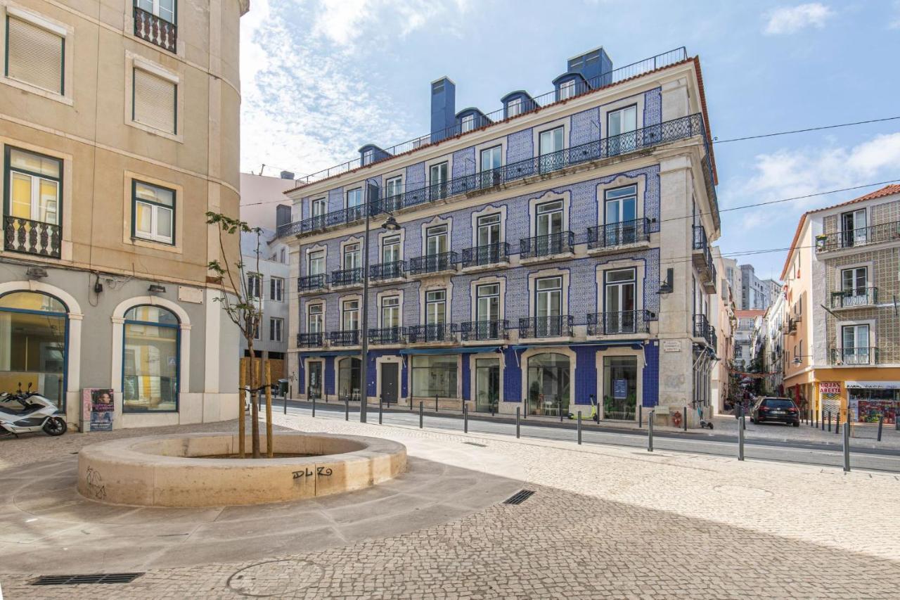 Апартаменты Ando Living - Abrantes 10 House Лиссабон Экстерьер фото