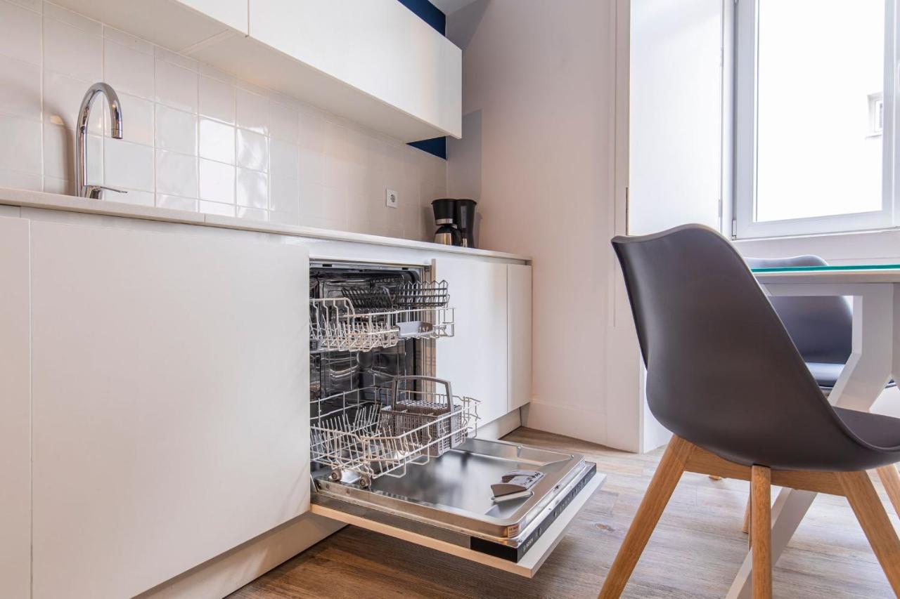 Апартаменты Ando Living - Abrantes 10 House Лиссабон Экстерьер фото